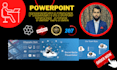design modern powerpoint presentation, ppt animation , templates and ppt slides
