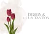 illustrate objects in a clean, realistic digital style