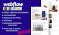 develop your website on webflow