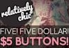 design a custom blog button