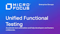 develop automation tests for web gui using uft one