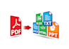 convert all your PDF files to any desired format