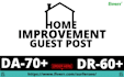 publish home improvement guest post on home blog
