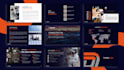 design a business powerpoint presentation template