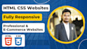 design website with pure html css