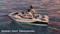 create high quality 3d model of yacht or boat