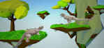 create a 3d scene using threejs and webgl