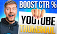design eye catchy youtube thumbnails