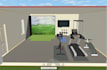 create a photorealistic 3d interior rendering for your room