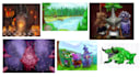 do illustration and art