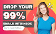 warm up your emails, domains and servers