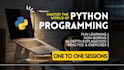 be your python programming tutor, beginner to advanced