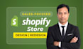 build shopify website, shopify store design and redesign