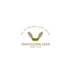 design traveling seed logo