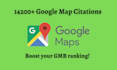 improve google business profile ranking with map citations