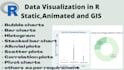 do static, animated, and gis graphs of your data using r