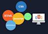 do responsive web designing using bootstrap HTML CSS PHP and js