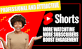 create impressive social media videos and youtube shorts