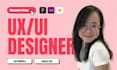 create uiux design, prototype, mockup for website mobile app