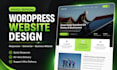 design a responsive wordpress website using elementor