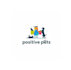 design positive pets logo