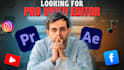 edit your long form and short form videos professionally