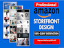 design your amazon brand store and storefront design