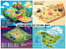 create isometric event map, vector 3d festival and venue map