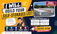 build list of self storages and mom and pop self storages