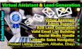 do b2b lead generation and virtual assistant