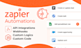 develop zapier automation and api integration