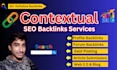 create high quality contextual SEO backlinks for link building services in USA