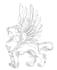 draw an elegant, minimal one line art illustration