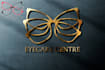 do professional optical, ophthalmology and optician logo