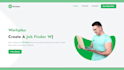 design recruitment  and job board website using HTML, CSS, javascript, bootstrap