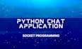 create python socket chat programs