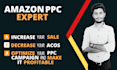 amazon PPC campaign setup manage and optimize expert for your ads