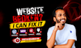 fix wordpress issues, woocommerce errors, elementor and website bugs
