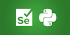 develop automation tests for web gui using selenium python