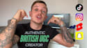be your charismatic british spokesperson