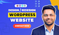 build, design or redesign wordpress website, rebuild wordpress elementor website