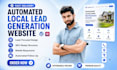 provide automated local lead generation website