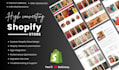 high converting shopify store or stunning design and sales growth