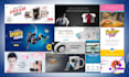 design facebook cover ads and social media banner