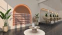 do interior design of your nail salon, hair salon, spa