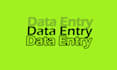 do data entry, vlookup, data cleaning, formatting, merging, urgent data entry