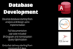 design and implement database