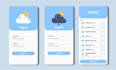 develop android and IOS app using flutter