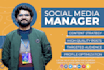 be your social media manager and personal assistant