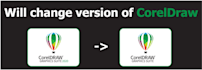 change different version of corel draw cdr file
